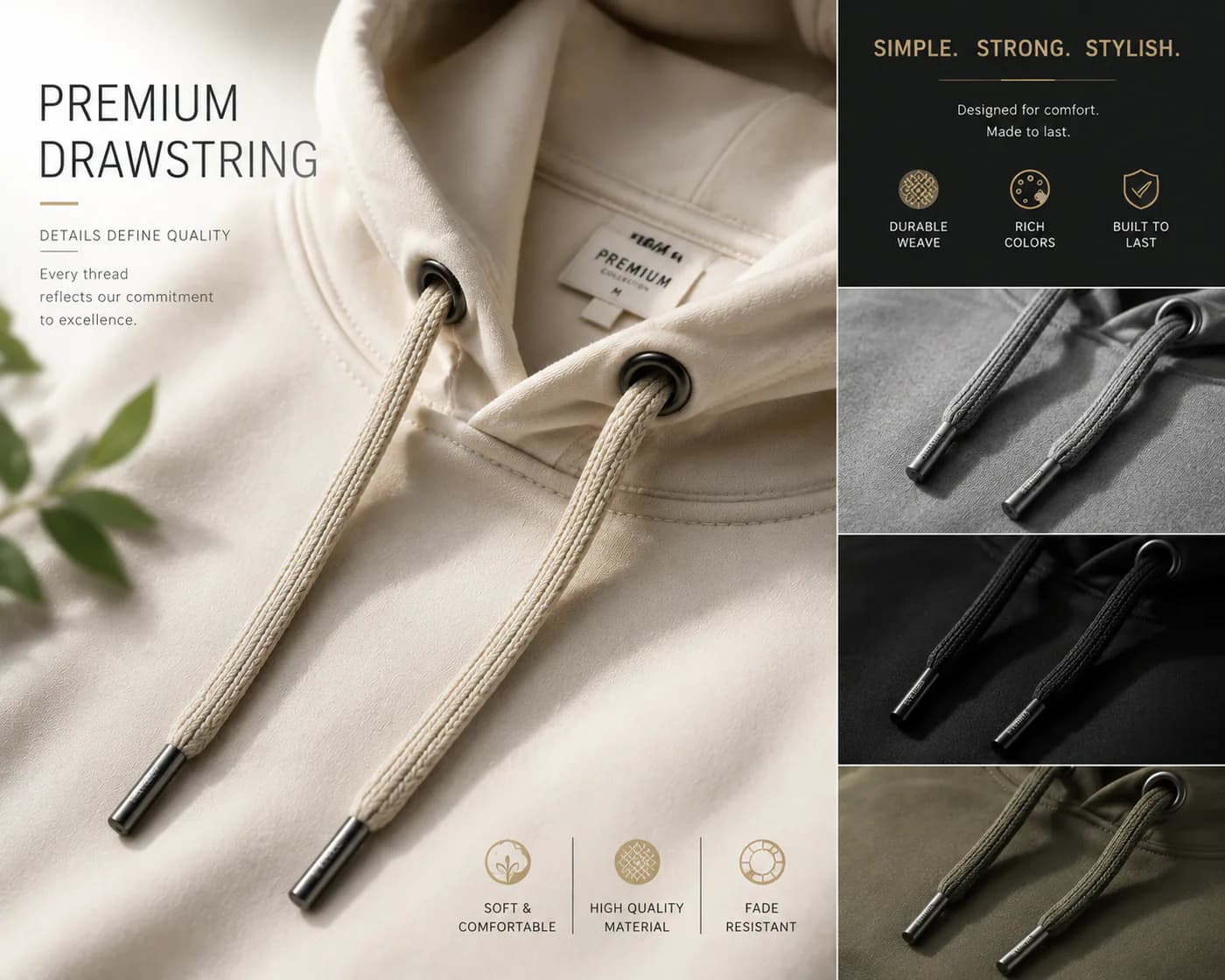 Gurtband für Taschen und Koffer