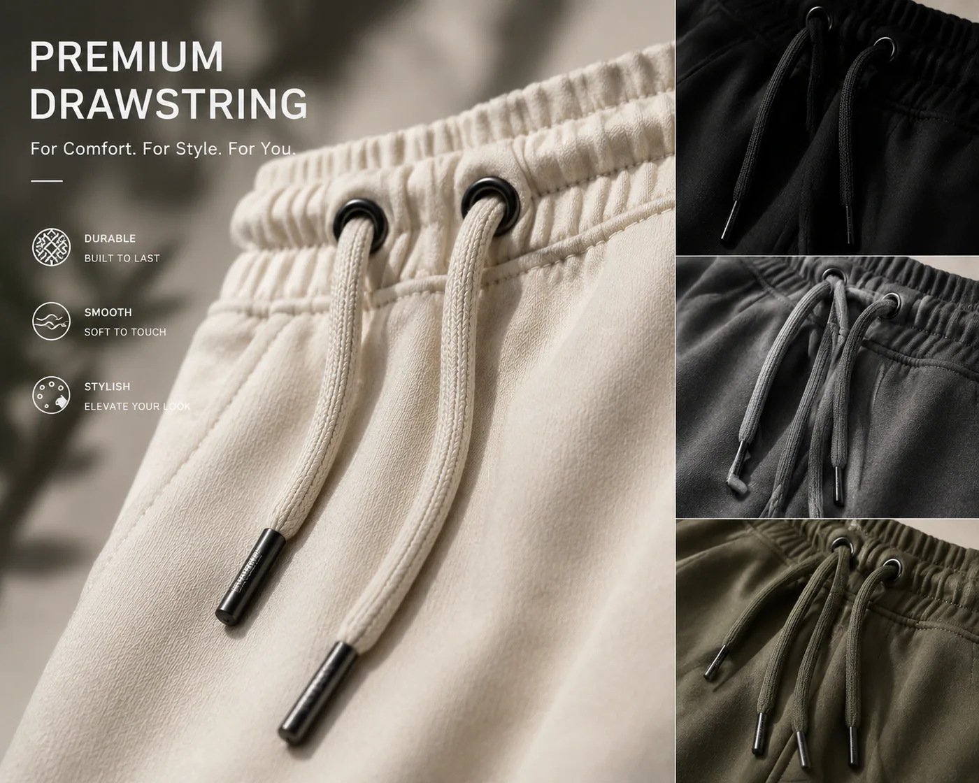 Drawstring Construction Guide for Apparel – Hengxin technical insight