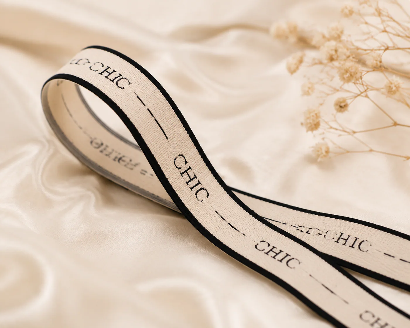 Premium Jacquard Ribbon manufactured by Hengxin