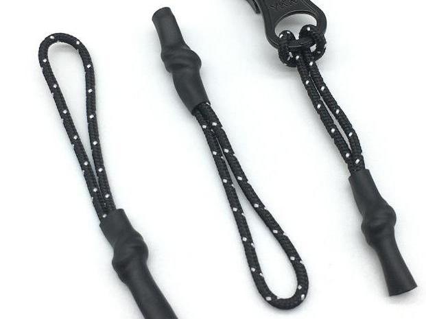 Zipper Pull Cord detail