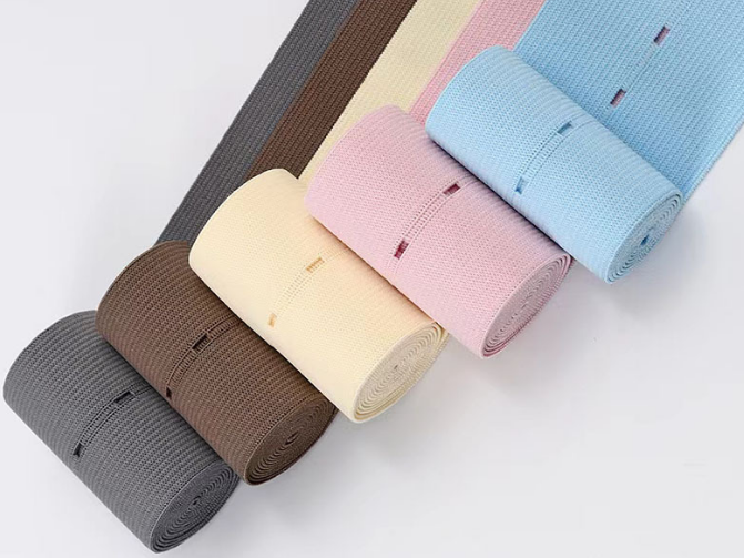 Buttonhole Elastic Webbing detail