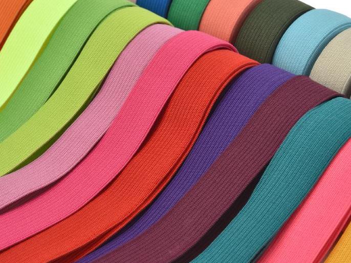 Crochet-Edge Elastic Webbing manufactured by Hengxin