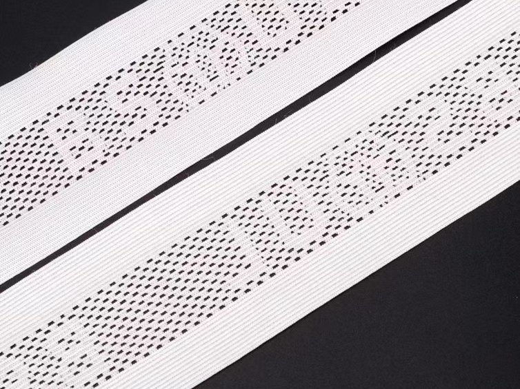 Openwork Elastic Webbing detail