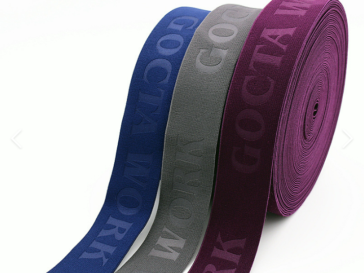 Printed Elastic Webbing manufactured by Hengxin