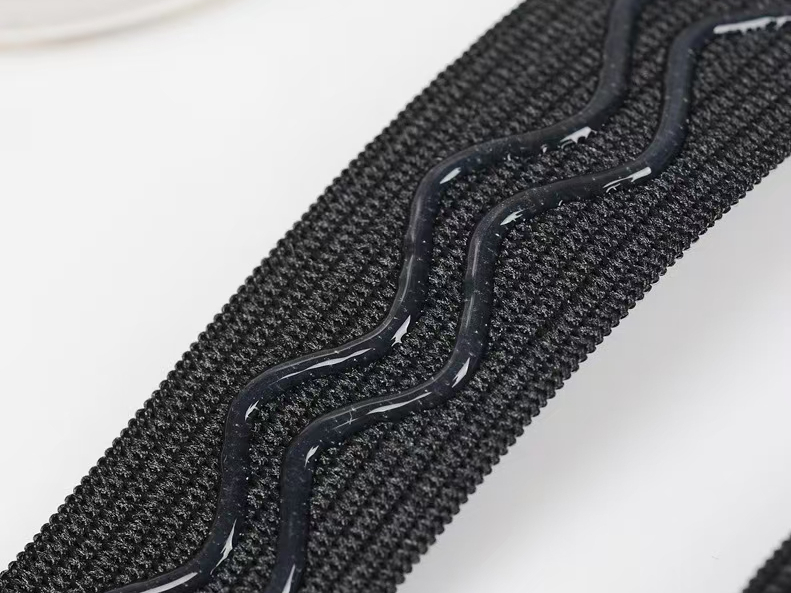 Silicone Elastic Webbing manufactured by Hengxin