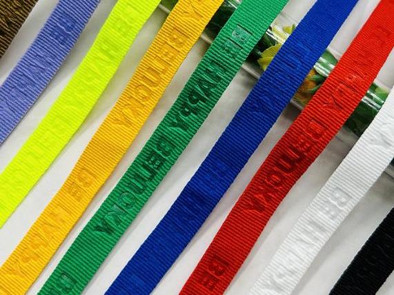 Embossed Webbing manufactured by Hengxin
