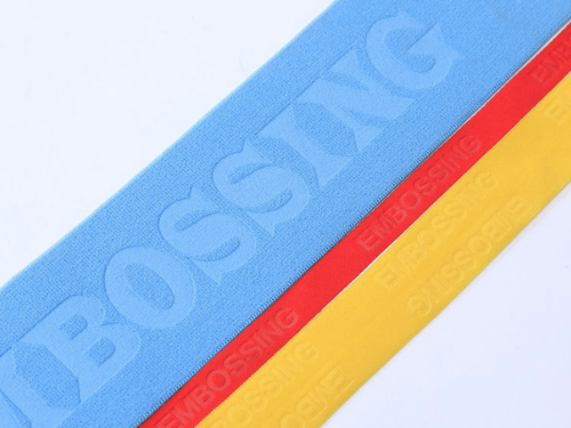 Embossed Webbing detail
