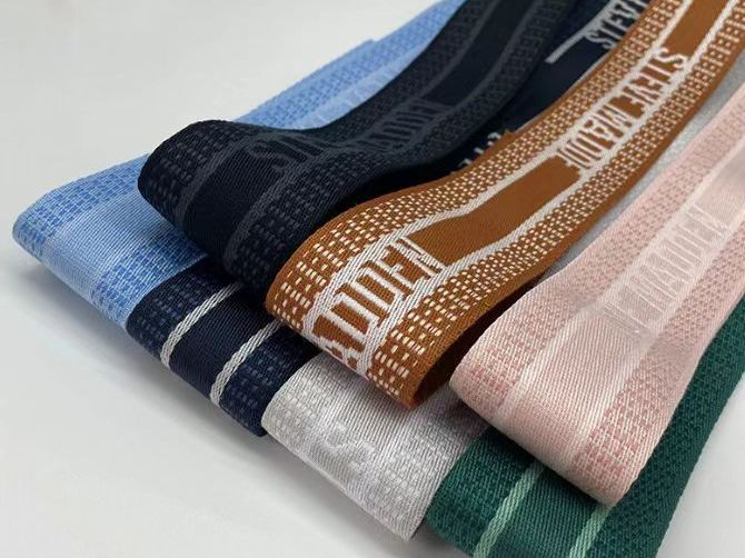 Jacquard Webbing manufactured by Hengxin