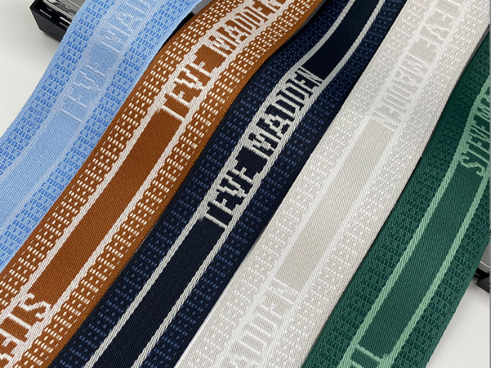 Jacquard Webbing detail