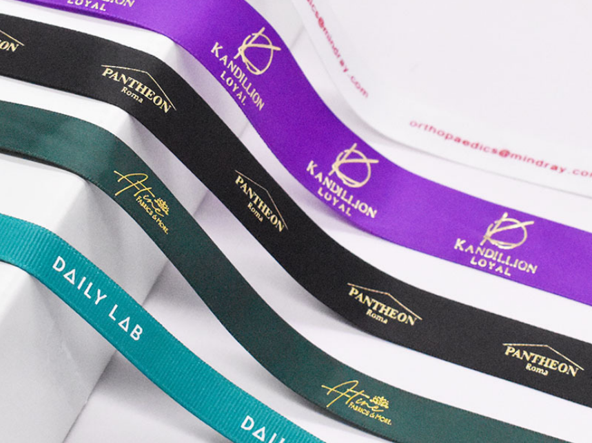 Printed Webbing manufactured by Hengxin