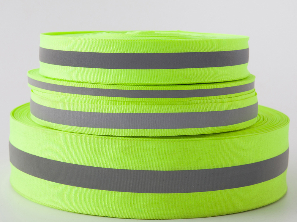 Reflective Webbing manufactured by Hengxin