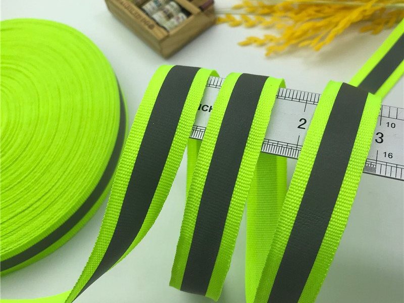 Reflective Webbing detail