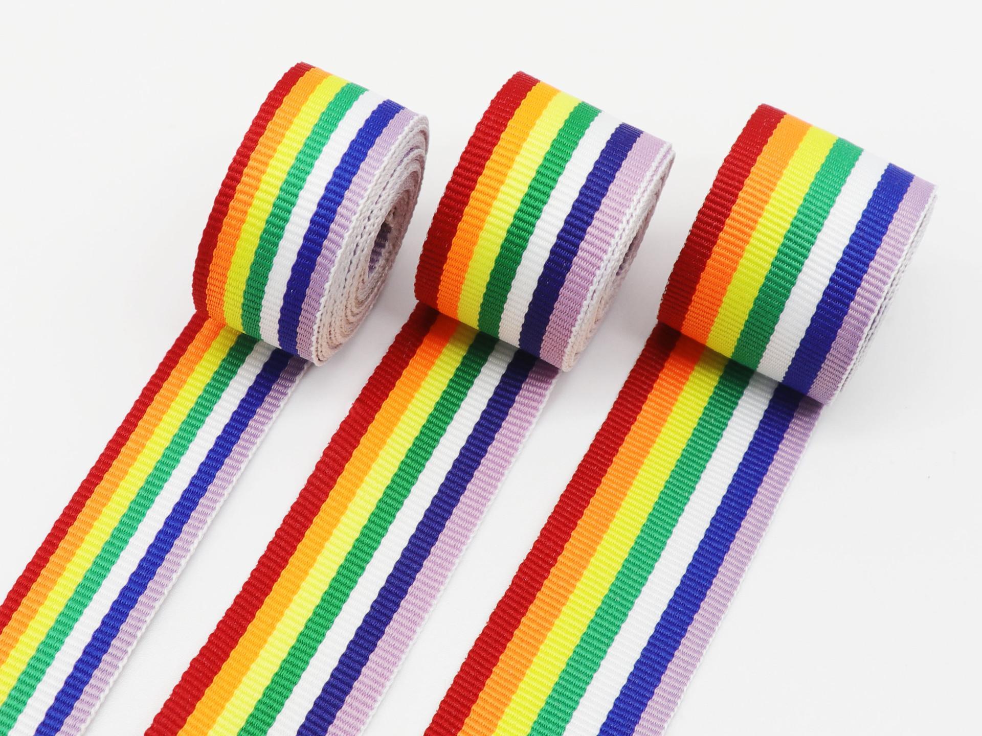 Striped Webbing manufactured by Hengxin