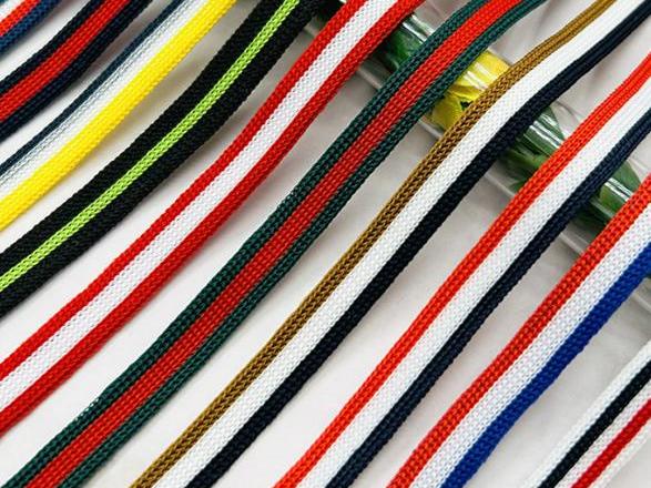 Striped Webbing detail